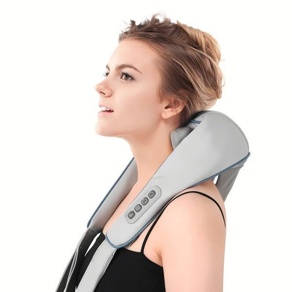 MASAJEADOR DE ESPALDA CUELLO Y HOMBROS SOLOCOMFORT™ - OLAA SHOP
