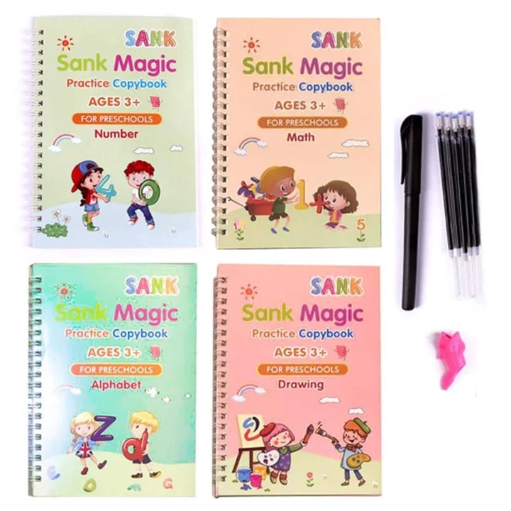 Cuadernos de Caligrafia MagicWrite™ - OLAA SHOP