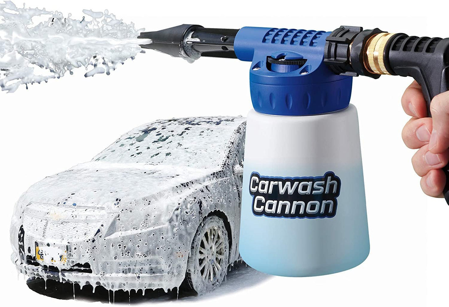 Pistola de Espuma CARWASH CANNON - OLAA SHOP