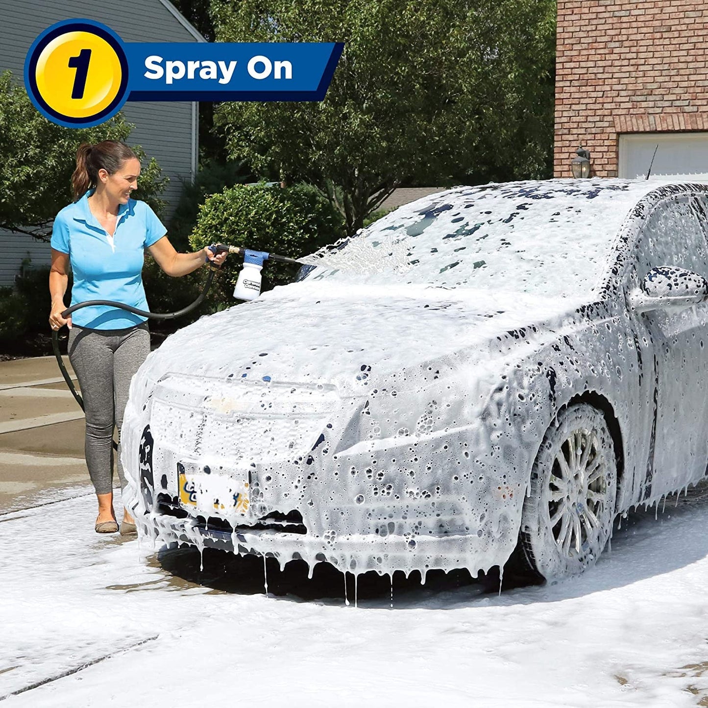 Pistola de Espuma CARWASH CANNON - OLAA SHOP