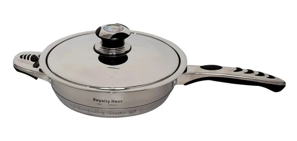 Batería de Cocina Acero Inoxidable 16pz. Royal (Grado Alimenticio)