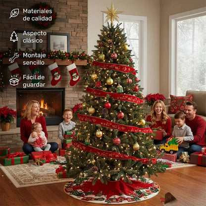 Arbol De Navidad 1.8m Frondoso