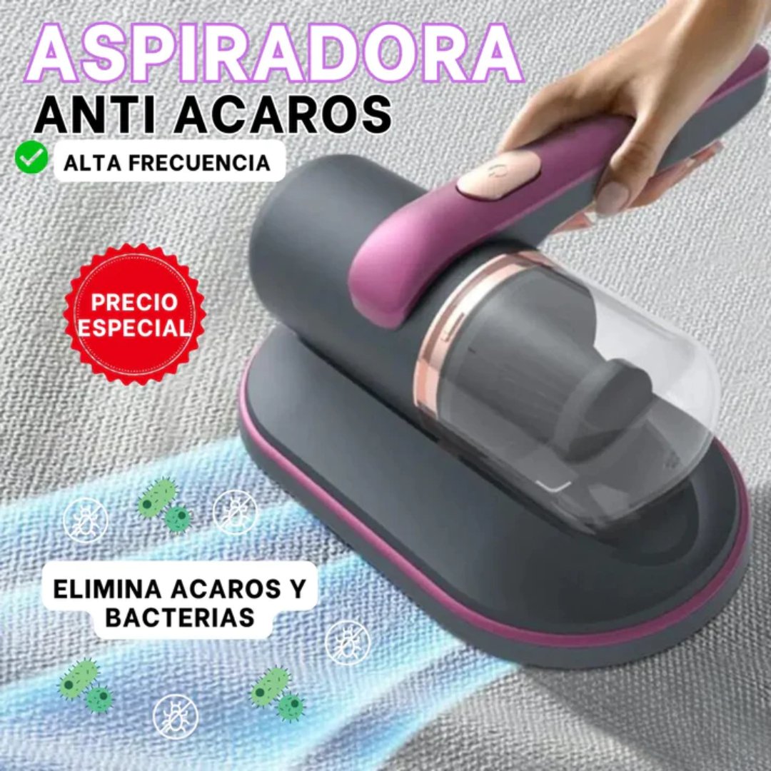 Aparato Eliminador De Ácaros De Alta Frecuencia Dómestico (Descuento Sólo Hoy) - OLAA SHOP