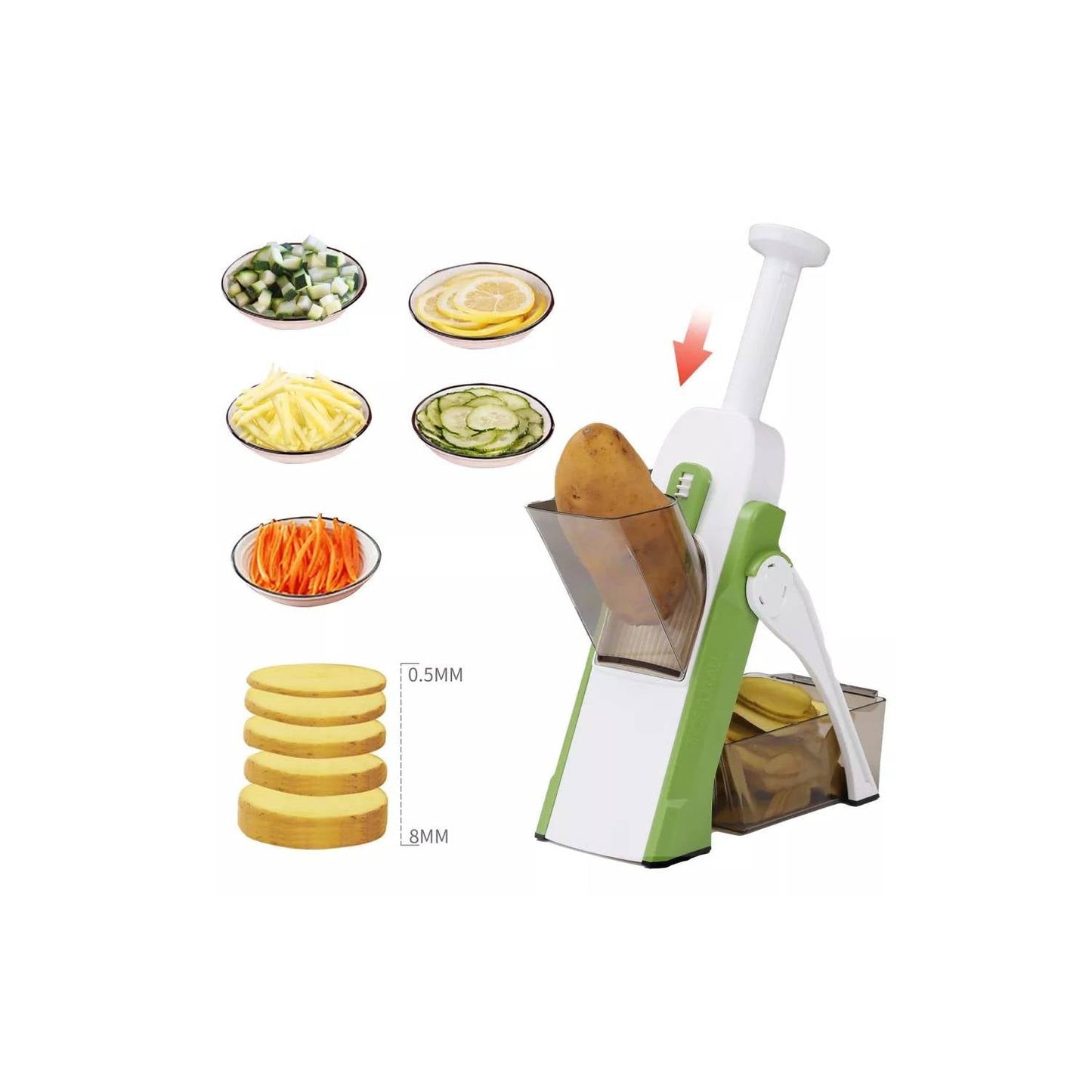 Cortador de verduras ProSlice multifuncional 5 en 1 - OLAA SHOP