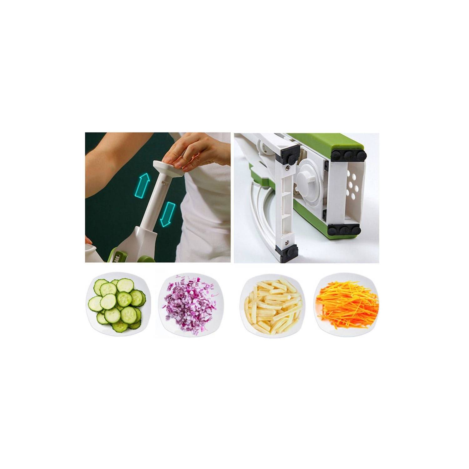 Cortador de verduras ProSlice multifuncional 5 en 1 - OLAA SHOP