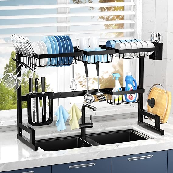 Organizador y Escurridor de Platos Para Cocina (85CM) - OLAA SHOP